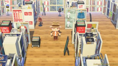 uniqlo ut animal crossing