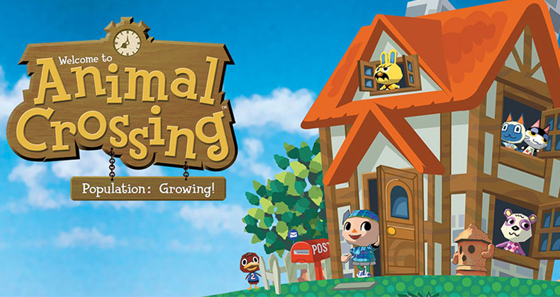 Animal crossing что за игра