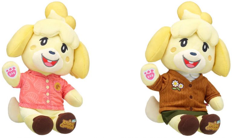 Build-A-Bear X Animal Crossing Collection: Characters, Restocks, How To ...