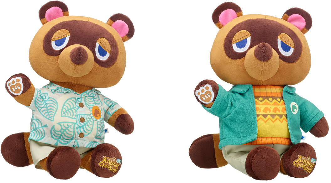How much is it to make a build a bear Build A Bear X Animal Crossing Collection Characters Restocks How To Buy Animal Crossing World