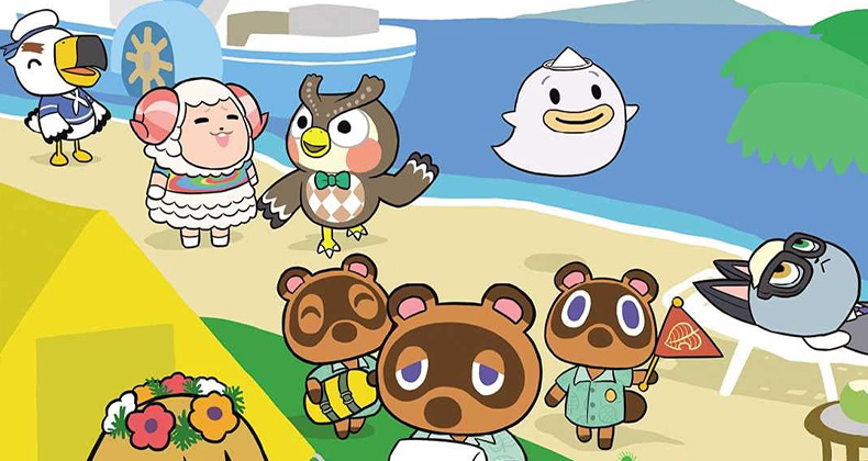 Animal Crossing: New Horizons, Vol. 1: Deserted Island Diary by