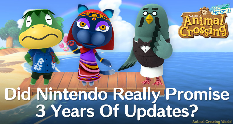 Animal Crossing: New Horizons will become unplayable in 37 years