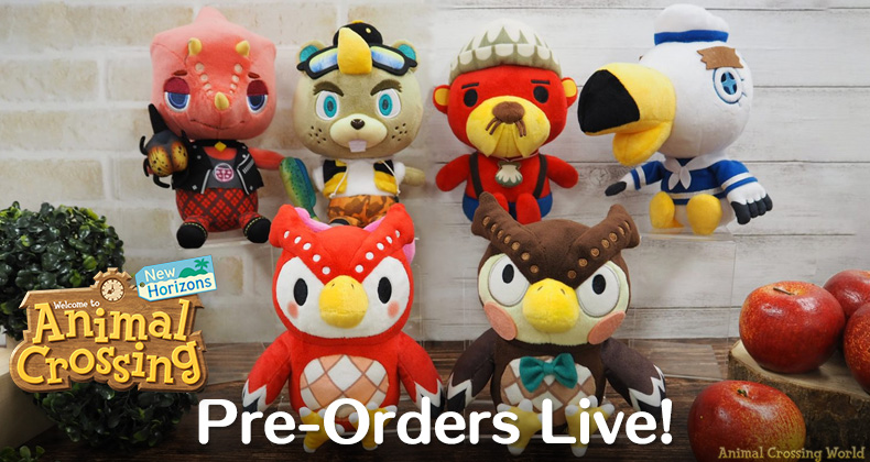 Download Where To Buy Adorable Animal Crossing New Horizons Plushies Releasing This Summer Animal Crossing World