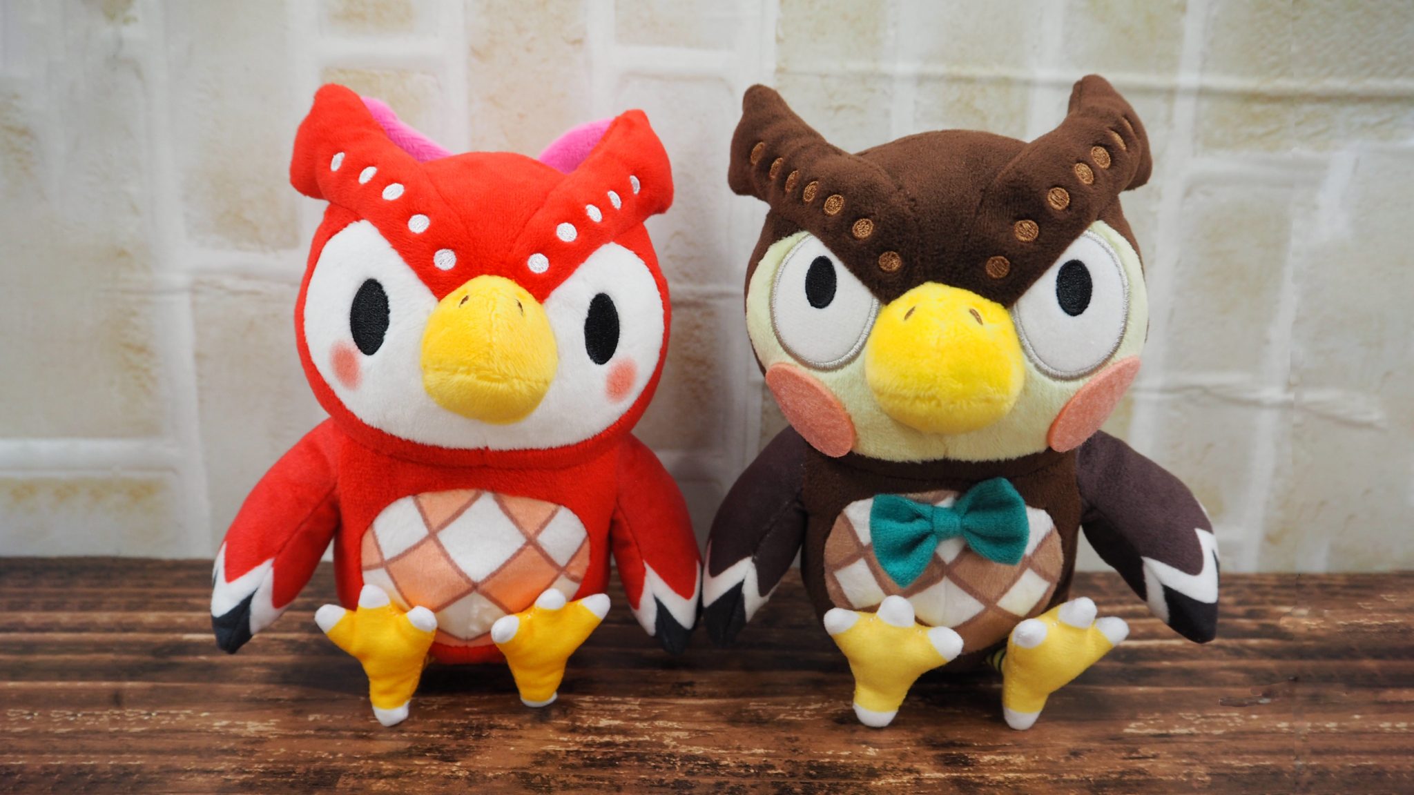 custom animal crossing plushies