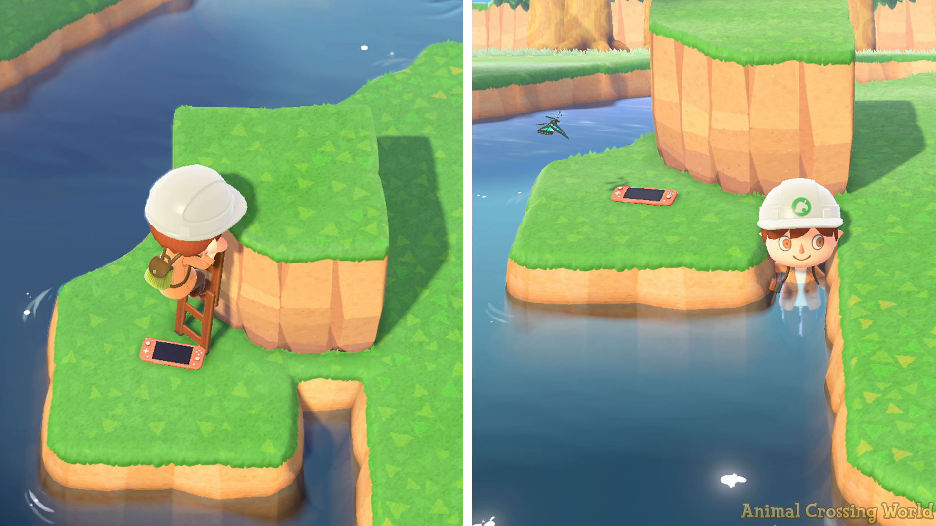Swim In The River & Collide Into Items With New Animal Crossing: New  Horizons Glitch (Version ) - Animal Crossing World