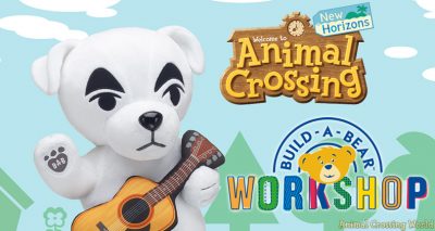 animal crossing collection build a bear