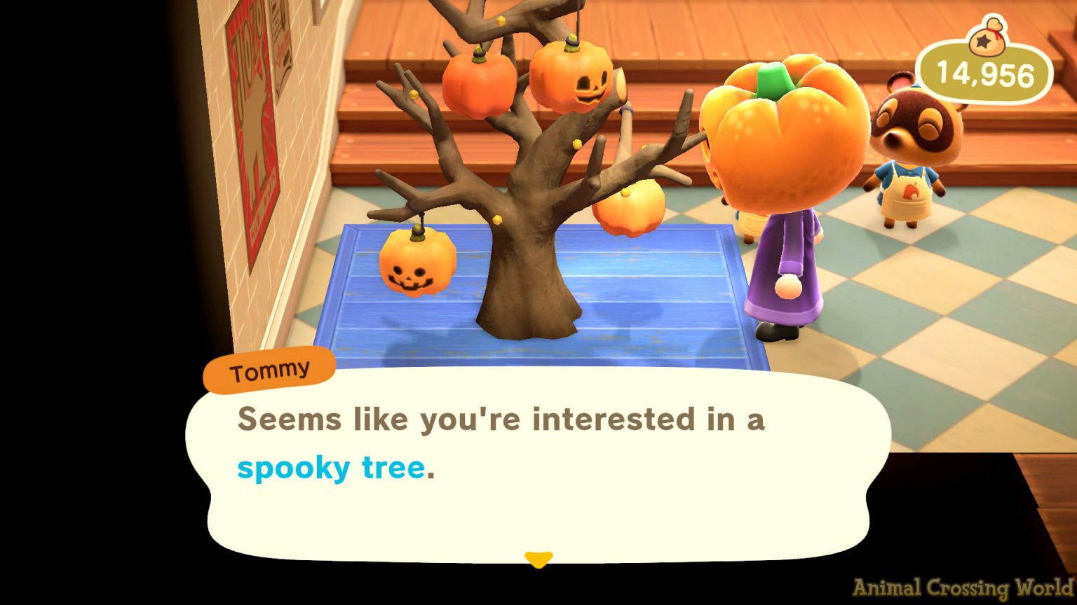 New Halloween Items Added In Latest Animal Crossing New Horizons
