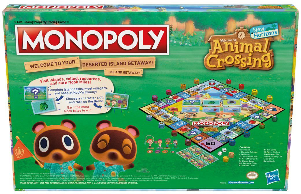 Everything We Know About Animal Crossing Monopoly & Where To Pre-Order -  Animal Crossing World