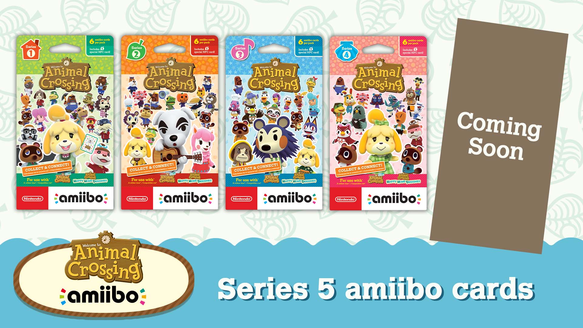 New Series 5 Animal Crossing Amiibo Cards For New Horizons Are Coming Soon Animal Crossing World