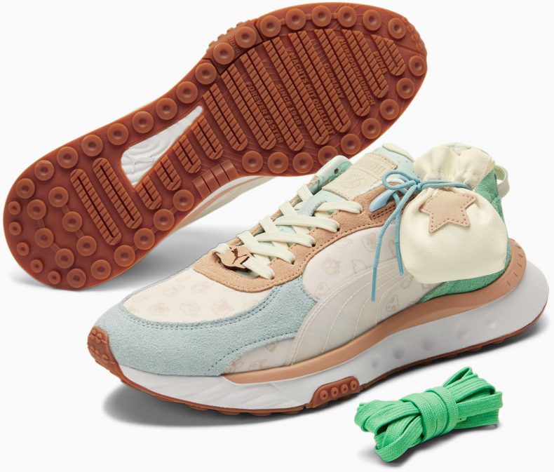 animal crossing puma shoes adults