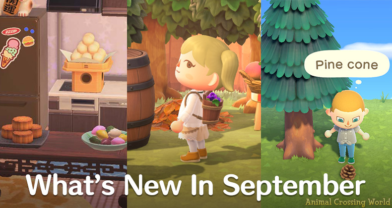 Animal Crossing: New Horizons Fall Update - Nintendo Switch 