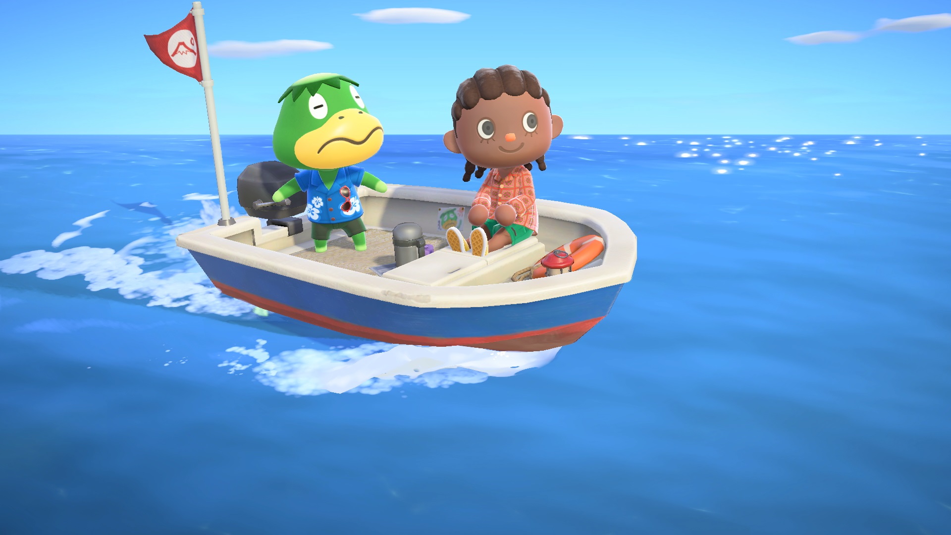 animal crossing boat tour song