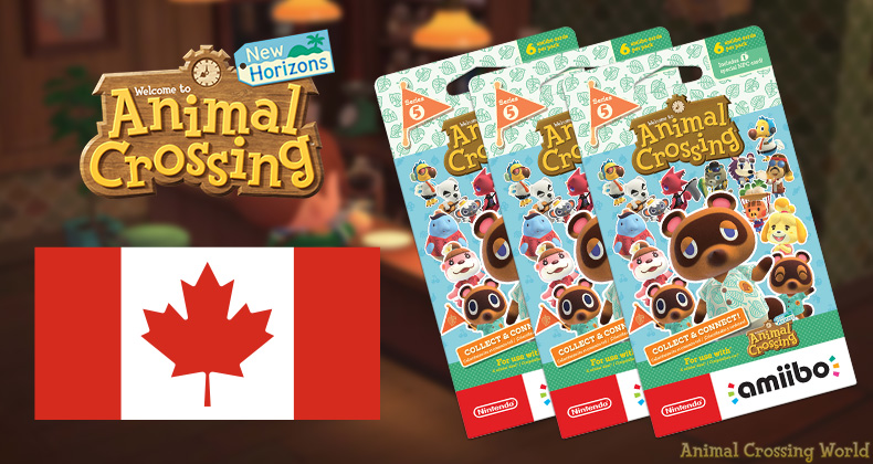 Best Buy Canada Raises Animal Crossing Amiibo Cards Series 5 Order Limit,  Pre-Orders Still Available - Animal Crossing World