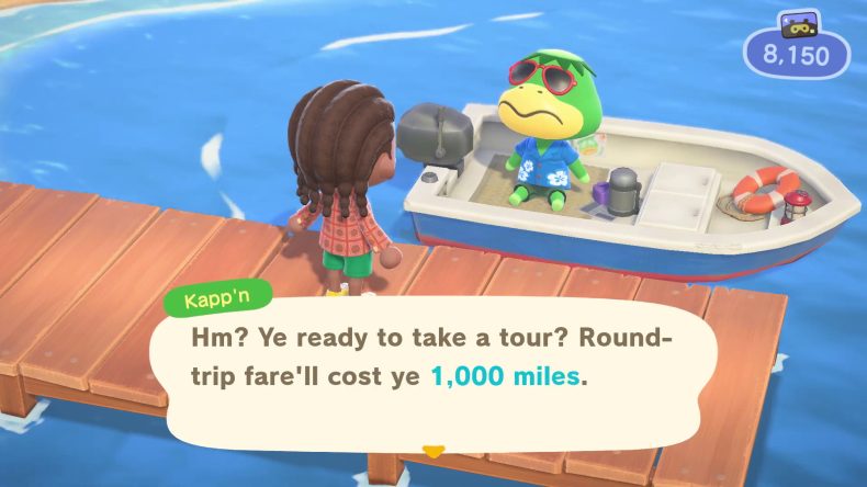 animal crossing kapp'n boat tours