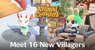 All 16 New Villagers In Animal Crossing: New Horizons Version 2.0 ...
