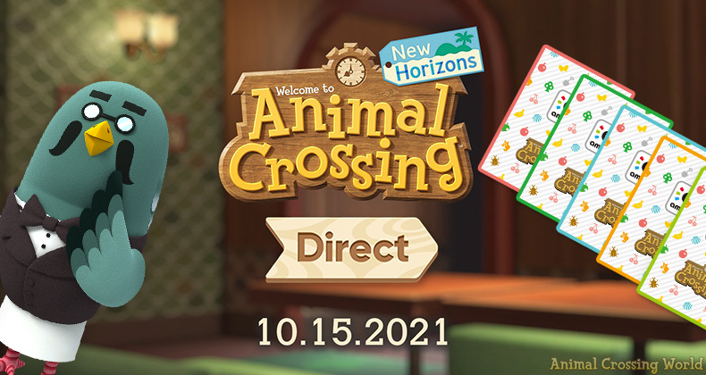 Animal Crossing Direct Airs October 15th: How To Watch & Times - Animal  Crossing World