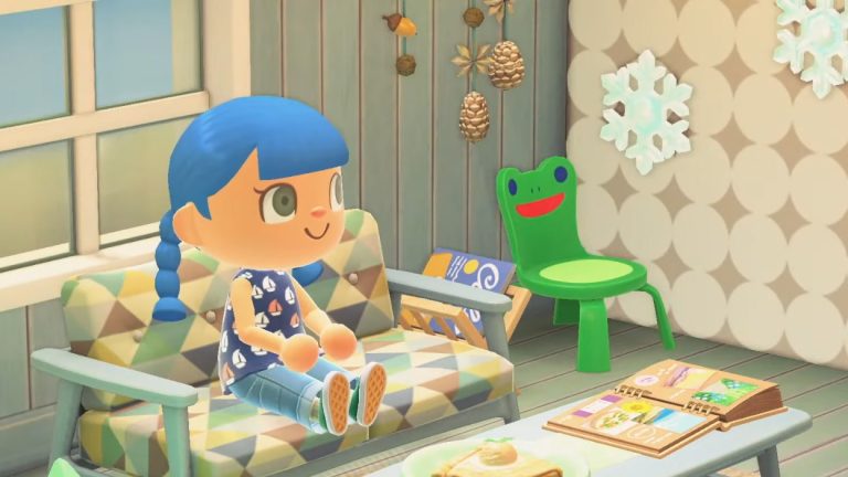 Infamous Froggy Chair Returns To Animal Crossing: New Horizons In ...