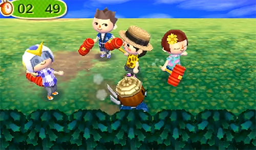 Animal crossing new hot sale leaf online play