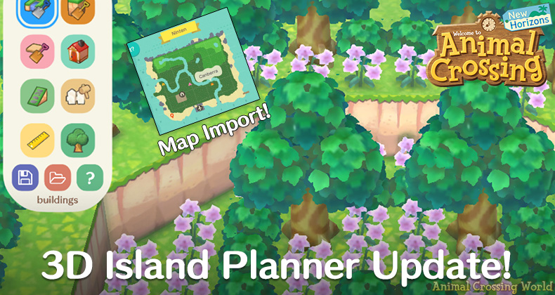 Animal crossing new discount horizon map creator