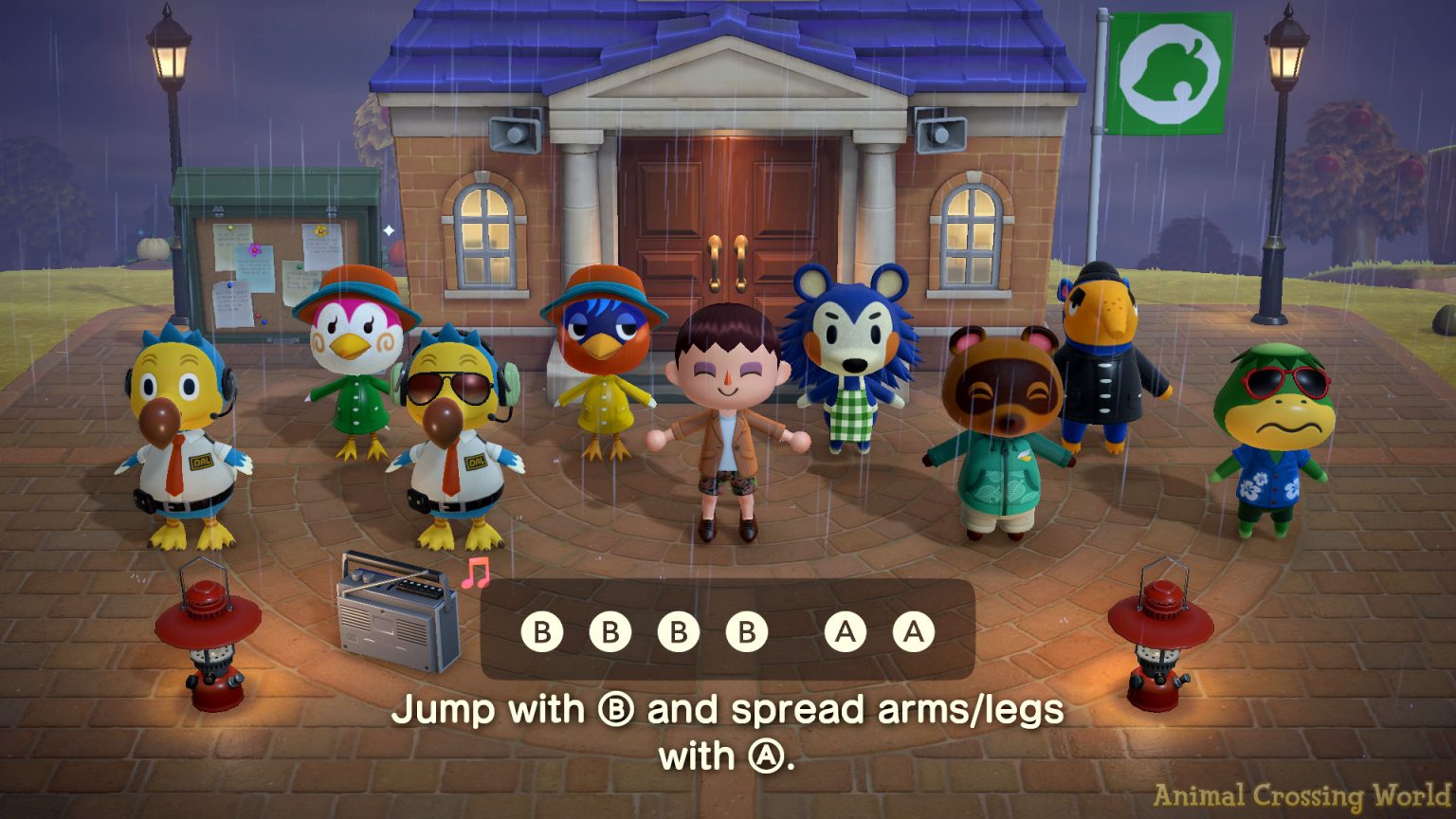 How To Join Group Stretching + Complete Rewards List Guide for Animal