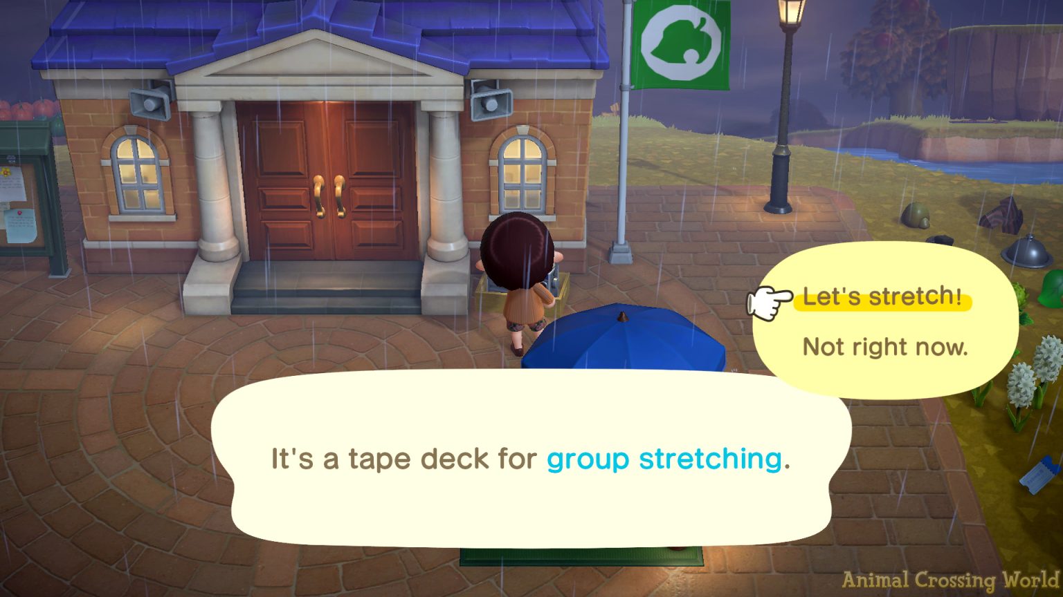 How To Join Group Stretching + Complete Rewards List Guide for Animal