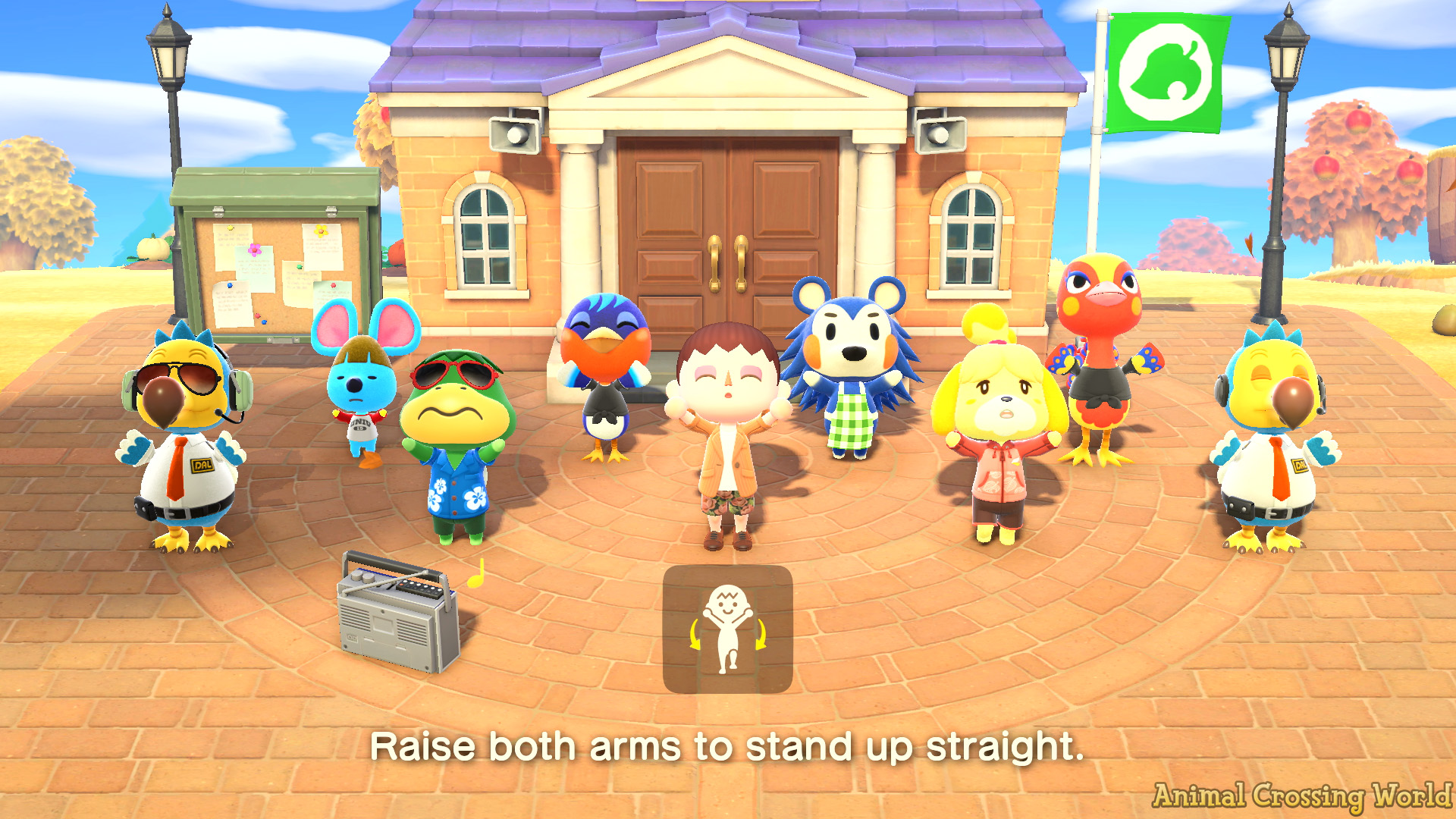 How To Join Group Stretching + Complete Rewards List Guide for Animal  Crossing: New Horizons
