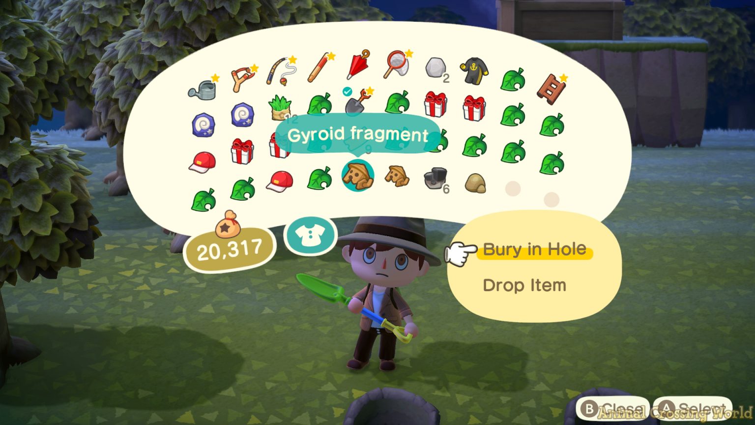 Complete List Of Gyroids & How To Get Them - Animal Crossing World