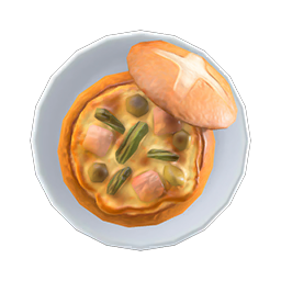 Bread Gratin Recipe in Animal Crossing: New Horizons