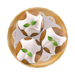 Brown-Sugar Cupcakes Recipe in Animal Crossing: New Horizons