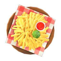 French Fries Recipe in Animal Crossing: New Horizons