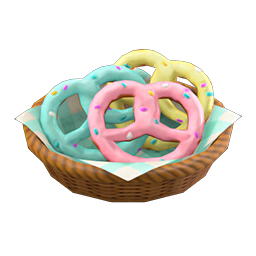 Frosted Pretzels Recipe in Animal Crossing: New Horizons