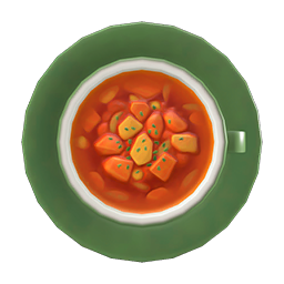 Minestrone Soup Recipe in Animal Crossing: New Horizons