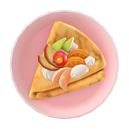 Mixed-Fruits Crepe Recipe in Animal Crossing: New Horizons