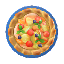 Mixed-Fruits Pie Recipe in Animal Crossing: New Horizons