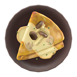 Mushroom Crepe Recipe in Animal Crossing: New Horizons