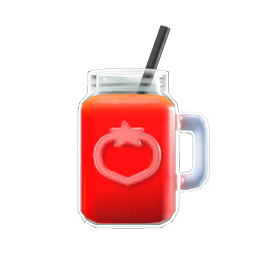 Tomato Juice Recipe in Animal Crossing: New Horizons