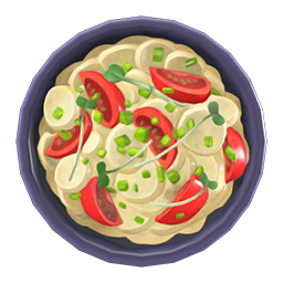 Turnip Salad Recipe in Animal Crossing: New Horizons