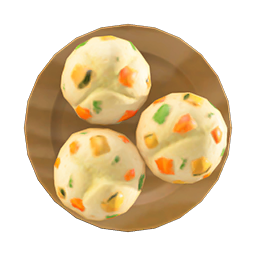 Veggie Cupcakes Recipe in Animal Crossing: New Horizons