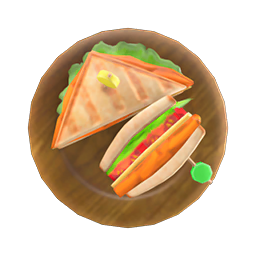 Veggie Sandwich Recipe in Animal Crossing: New Horizons