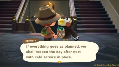 How To Unlock Brewster & The Roost Guide for Animal Crossing: New Horizons