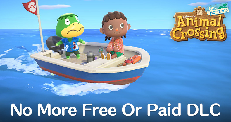 New Horizons 2.0 update is Animal Crossing's final 'major, free