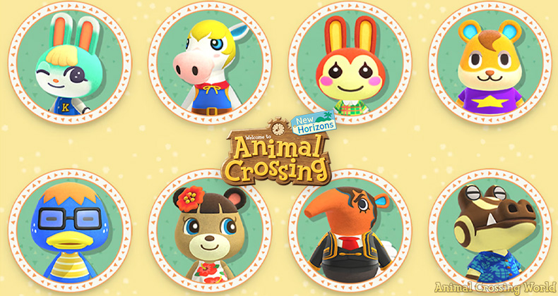 How To Unlock Animal Crossing Villagers & Backgrounds For Switch Profiles  [May Birthdays] - Animal Crossing World