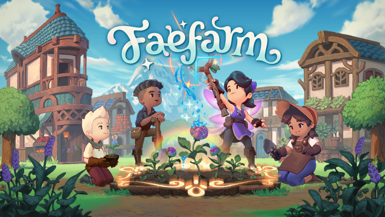 Fae Farm Brings Fairies & Farming Together In New 4 Player Co-Op Cozy ...