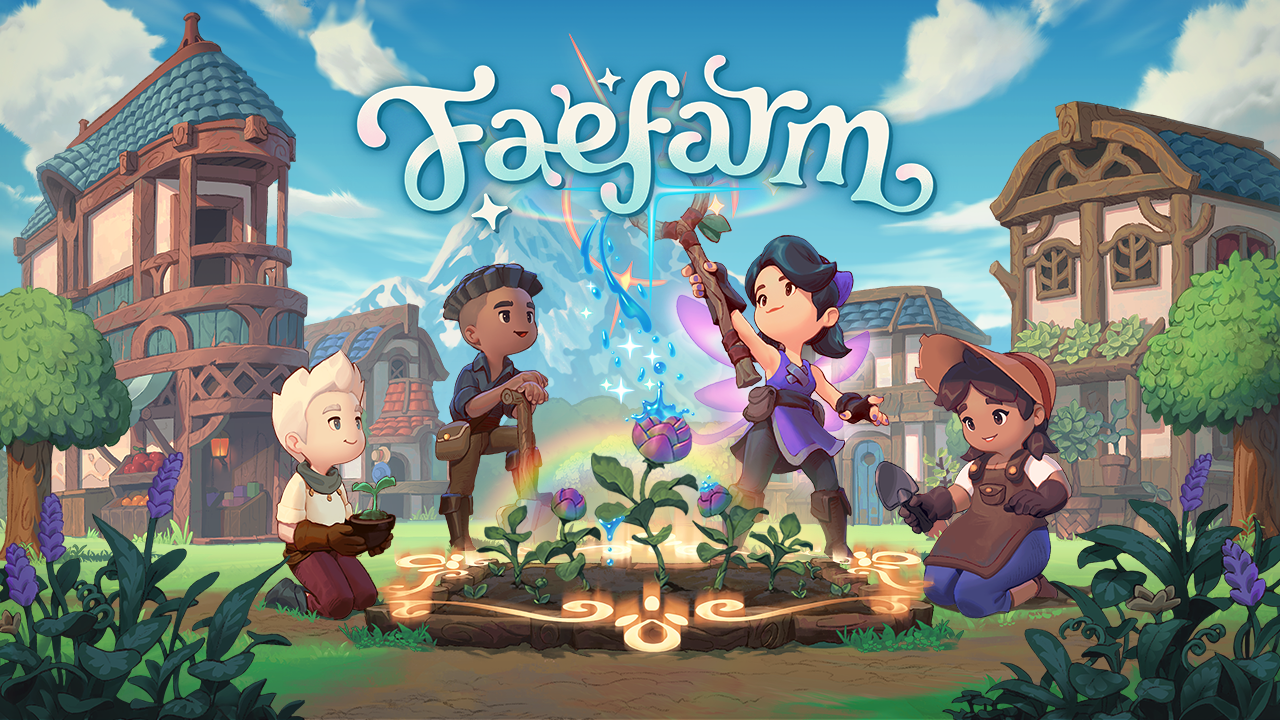 Get Magical in Fae Farm Launching Exclusively on Switch Spring 2023