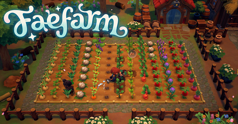 Fae Farm Brings Fairies & Farming Together In New 4 Player Co-Op