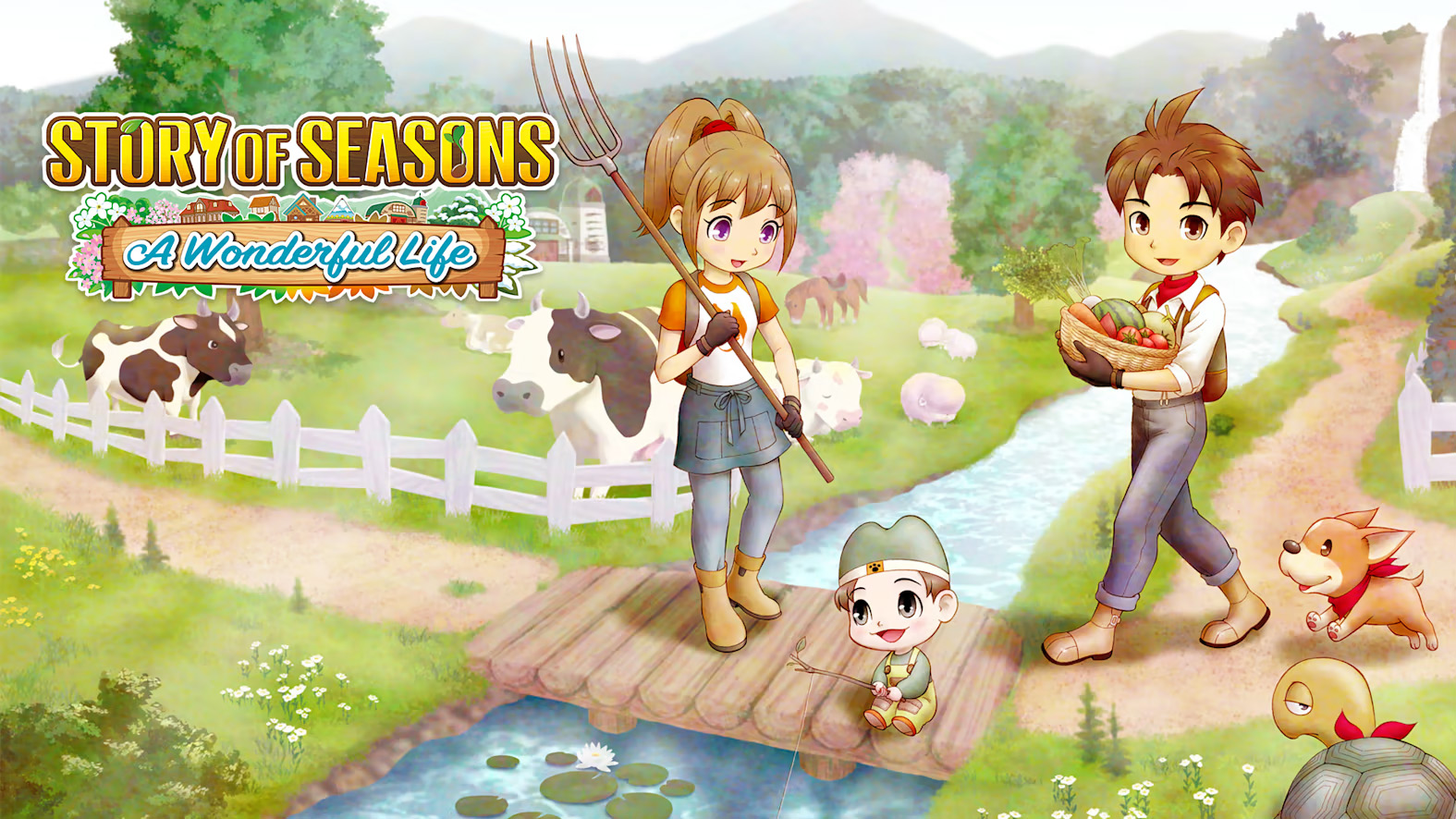 Story of Seasons: A Wonderful Life Remakes Classic Harvest Moon