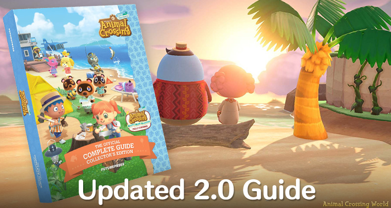 Updated Version  Animal Crossing: New Horizons Guide Revealed, Brings  Final Nail To ACNH's Coffin [Pre-Order] - Animal Crossing World