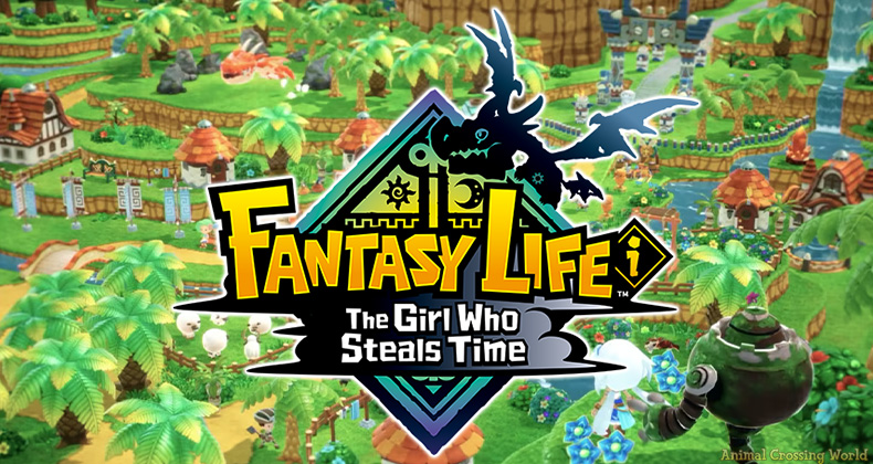 FANTASY LIFE i: The Girl Who Steals Time para Nintendo Switch - Site Oficial da Nintendo