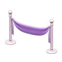 Wedding Fence - Purple