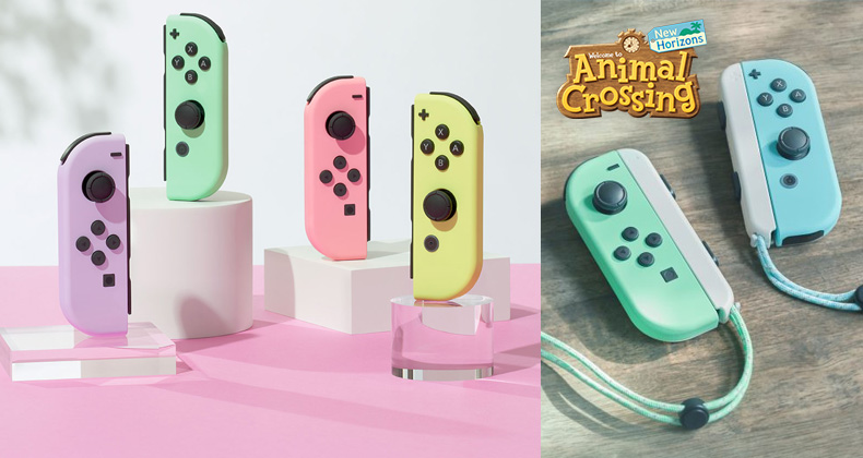 New Pastel Joy-Cons Colors Coming This Month, Perfect Match For Your Animal  Crossing Switch - Animal Crossing World